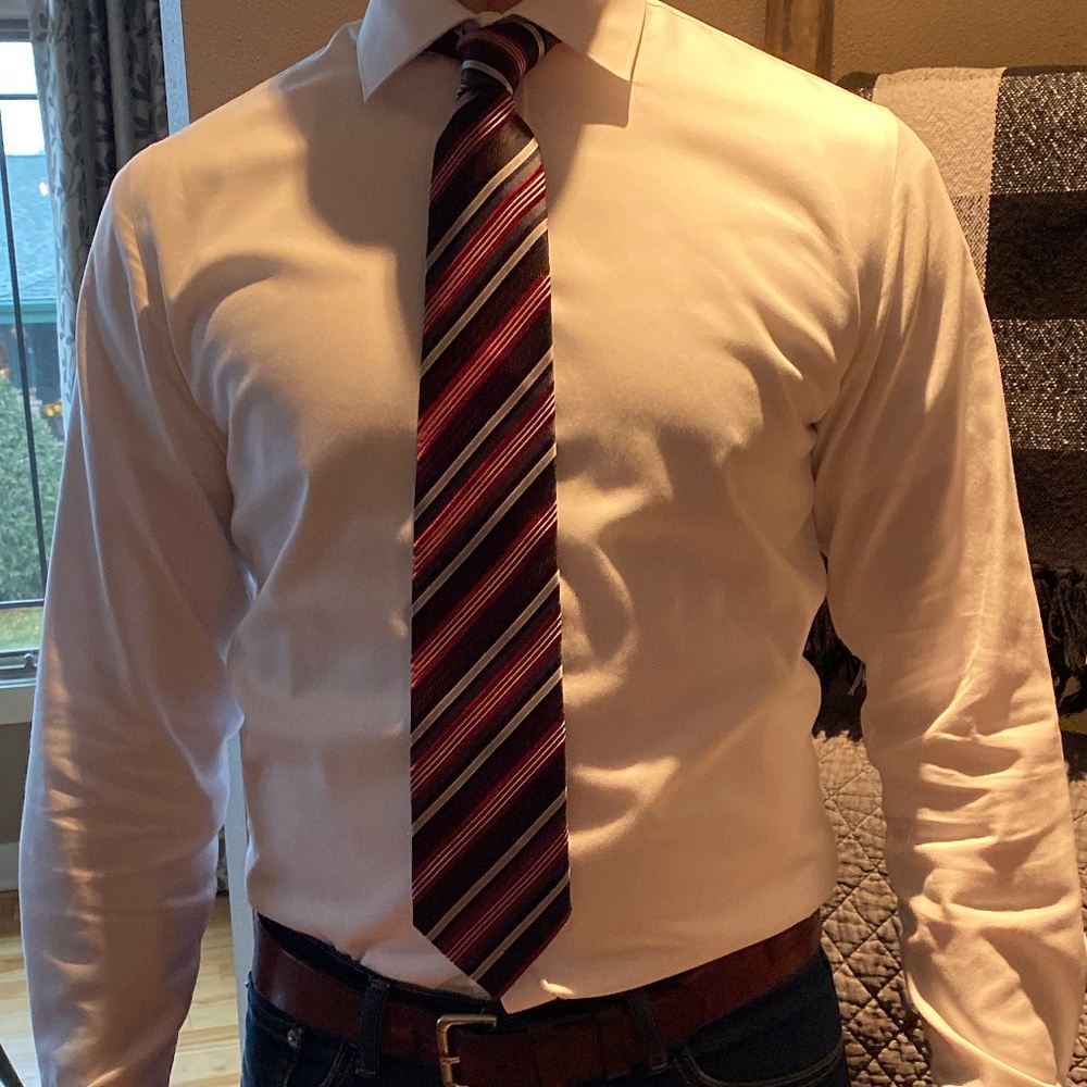 Bachrach Striped Tie